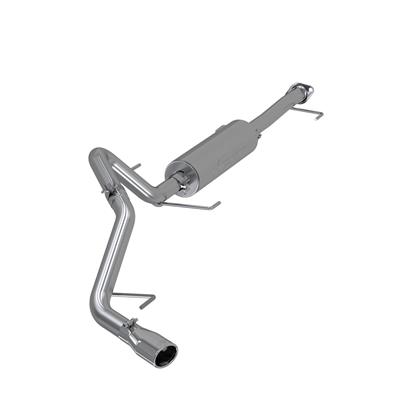 CAT BACK SINGLE REAR EXIT T4