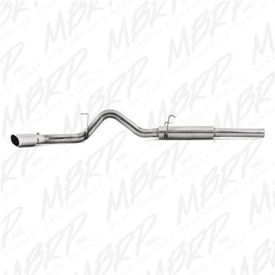 CAT BACK SINGLE SIDE EXIT T4