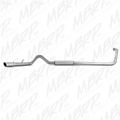 TURBO BACK SINGLE SIDE EXIT