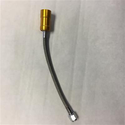 QUIK DISCONNECT STEEL BRAID.LI