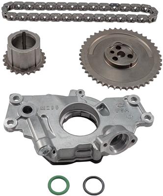 TIMING SET WITH OIL PUMP
