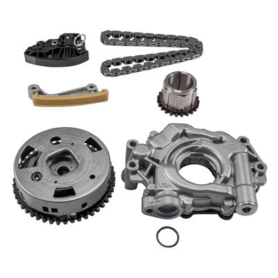 TIMING SET WITH OIL PUMP