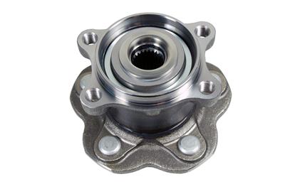 WHEEL BEARING AND HUB ASSEMBLY