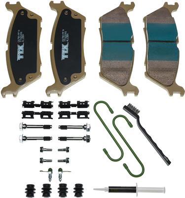 TTX BRAKE PADS - PREMIUM CERAM