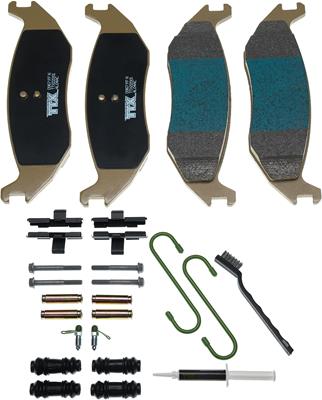 TTX BRAKE PADS - PREMIUM MET