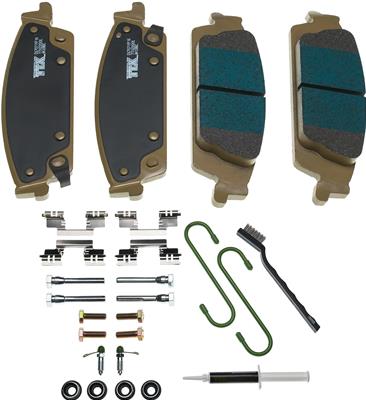 TTX BRAKE PADS - PREMIUM MET