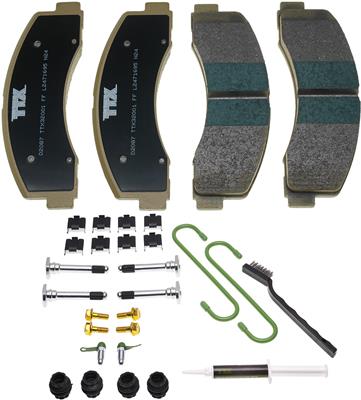 TTX BRAKE PADS - PREMIUM MET