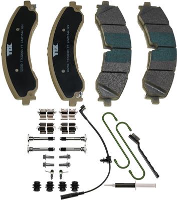 TTX BRAKE PADS - PREMIUM MET