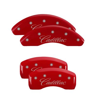 CADILLAC CALIPER COVERS