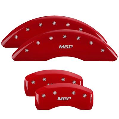 SET OF 4 CALIPER COVERS MGP/M