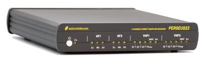 Perseus22 4-Channel Direct Sampling Receiver
