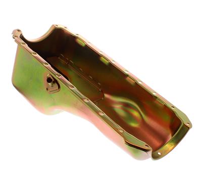OIL PAN BBC STOCK PAN