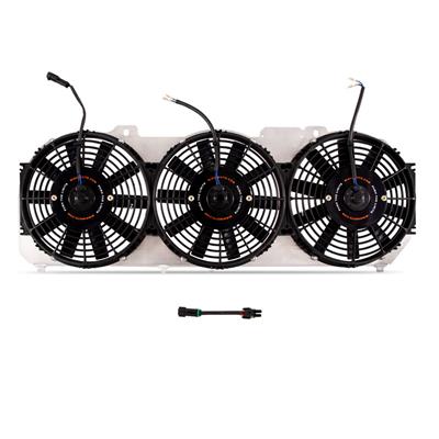 ELECTRIC FANS AND SHROUD