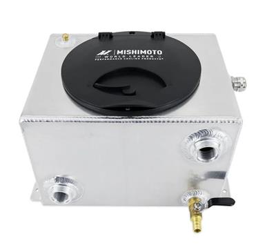 TANK INTERCOOLER ICE 2.5GAL AL