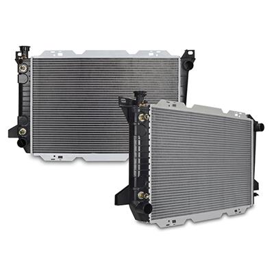 PLASTIC END TANK RADIATOR - AU