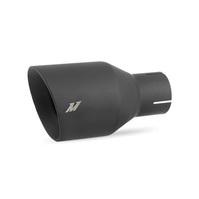 EXHAUST TIP 2.5" SLASH BK
