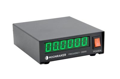 Moonraker C8000 300kHz-50MHz 6-Digit Frequency Counters