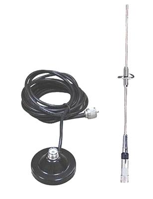 Moonraker MAG-270S VHF/UHF Mobile Antennas
