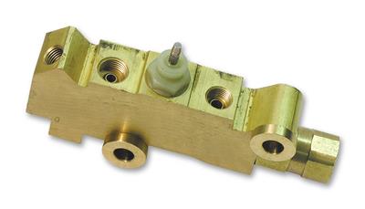 BRAKE PROPORTIONING VALVE.