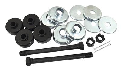 REAR SPRING HANGER KIT. W/POLY