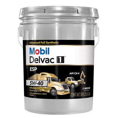 Delvac 1 Esp 5W-40 5GAL - 122265