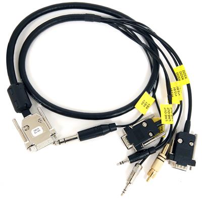 microHAM Radio Interface Cables