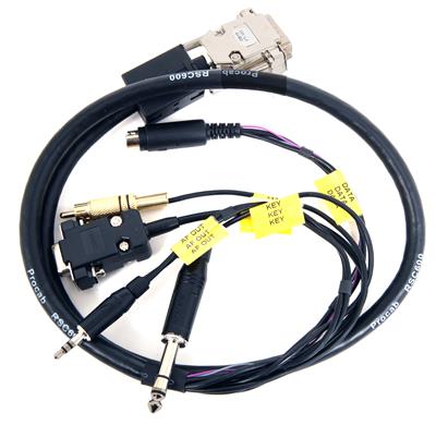 microHAM Radio Interface Cables