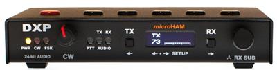 microHAM DXP Portable Digital Mode and Radio Control Interfaces