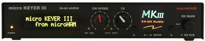 microHAM micro KEYER III Digital Mode and Radio Control Interface