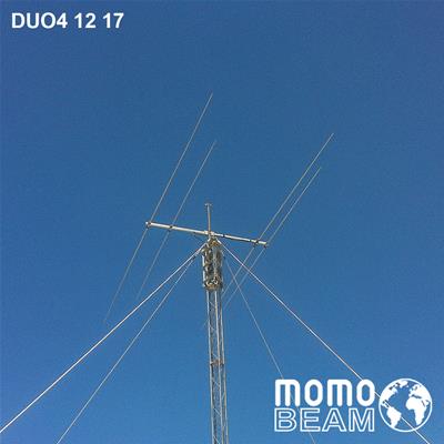 Momobeam Duo4 12/17 Dual Band HF Yagi Antennas