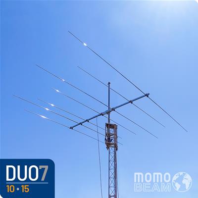 Momobeam DUO7 10/15 Dual Band HF Yagi Antennas