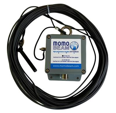 Momobeam Multiband End Fed Wire Antennas