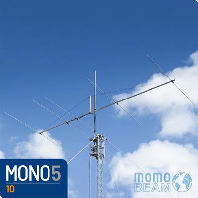 Momobeam Mono5-10 Monoband Yagi Antennas