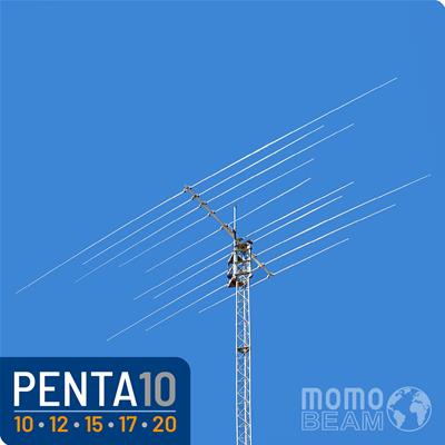 Momobeam PENTA10 Five Band HF Yagi Antennas