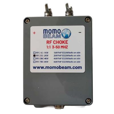 Momobeam RFC-DC Dual Core 2kW RF Choke Baluns