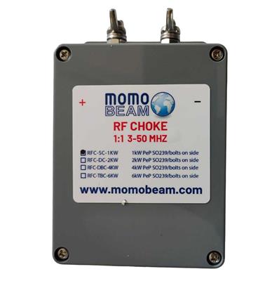 Momobeam RFC-SC Single Core 1kW RF Choke Baluns