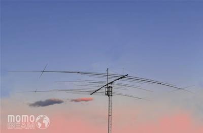 Momobeam Tetra15-DF 40/20/15/10M Dual Feed Yagi Antennas