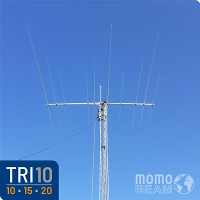 Momobeam TRI10 Multiband HF Yagi Antennas