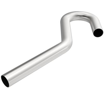 UNIV BENT PIPE SS 2.50 IN 180/
