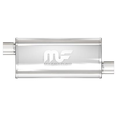 MUFFLER SS 2.5IN INLET/OUTLET