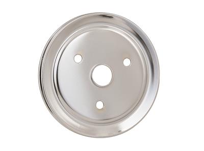 SINGLE GRV LOW PULLEY CHEVY