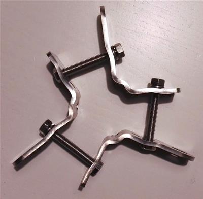 Mastrant MA1 Universal Heavy Duty Mast Guying Clamps