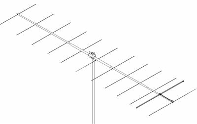 M2 Antennas 2M12 2 Meter Yagi Antennas
