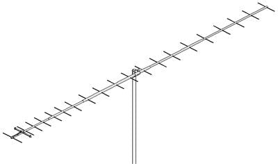M2 Antennas 432-6WL 70cm Yagi Antennas