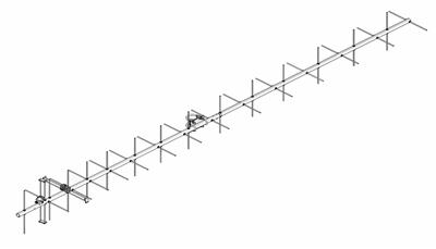 M2 Antennas 436CP30 70cm Circularly Polarized Beams