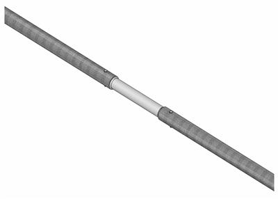 M2 Antennas Solid Center Cross Booms