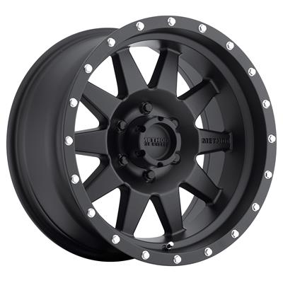 WHEEL 15X7 MATTE BLACK