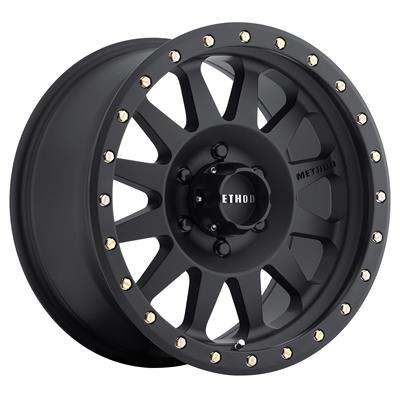 WHEEL 18X9 MATTE BLACK