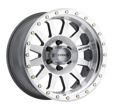 WHEEL 17X8.5 MACHINED