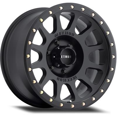 WHEEL 18X9 MATTE BLACK